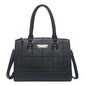 Nicole By Nicole Miller Luna Tote Bag.